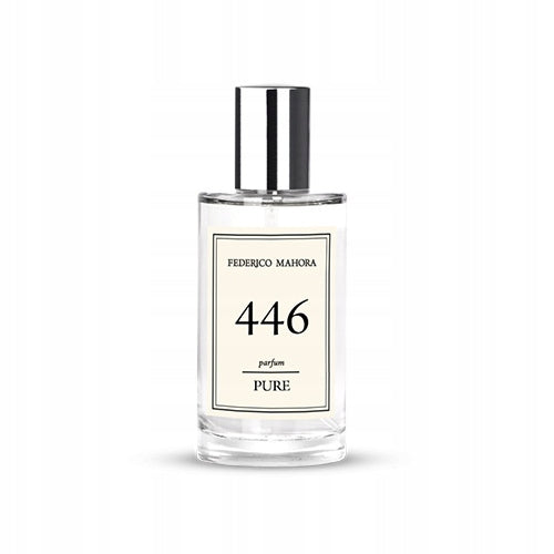 Women's Perfume FM 446 Pure 20% 50ml Floral Bergamot Jasmine Rose Musk