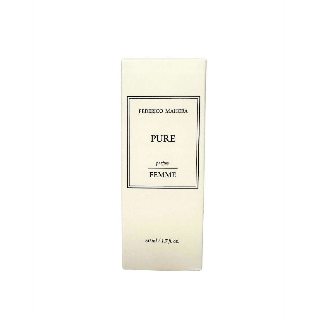 Women's Perfume FM 714 Pure 20% 50ml Citrus Fresh Lime Apple Pepper Brand FM World