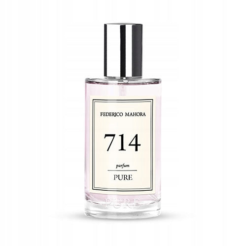 Women's Perfume FM 714 Pure 20% 50ml Citrus Fresh Lime Apple Pepper