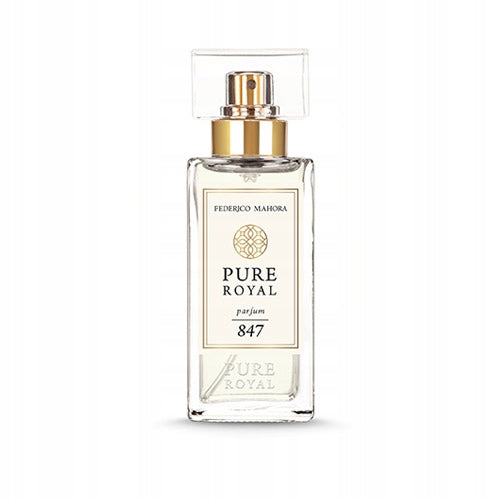 Women's Perfume FM 847 Pure Royal 20% 50ml Floral Ylang Morela Cedar