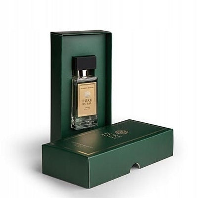 Women's Perfume FM 906 Pure Royal 20% 50ml Citrus Ginger Jasmine Vanilla