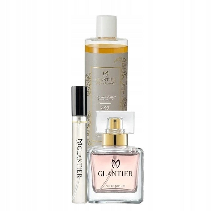 Women's Perfume Gift Set for Her - Glantier 497 - 3 products