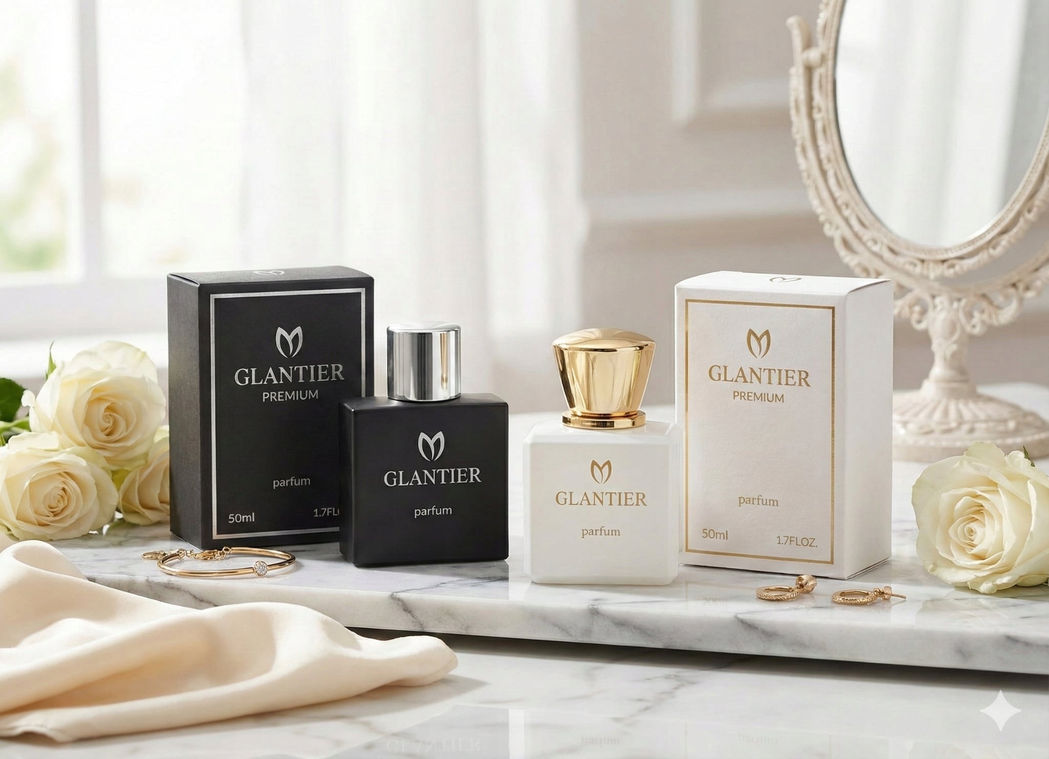 Women's Perfume Glantier Premium 50ml 554 Brand Glantier