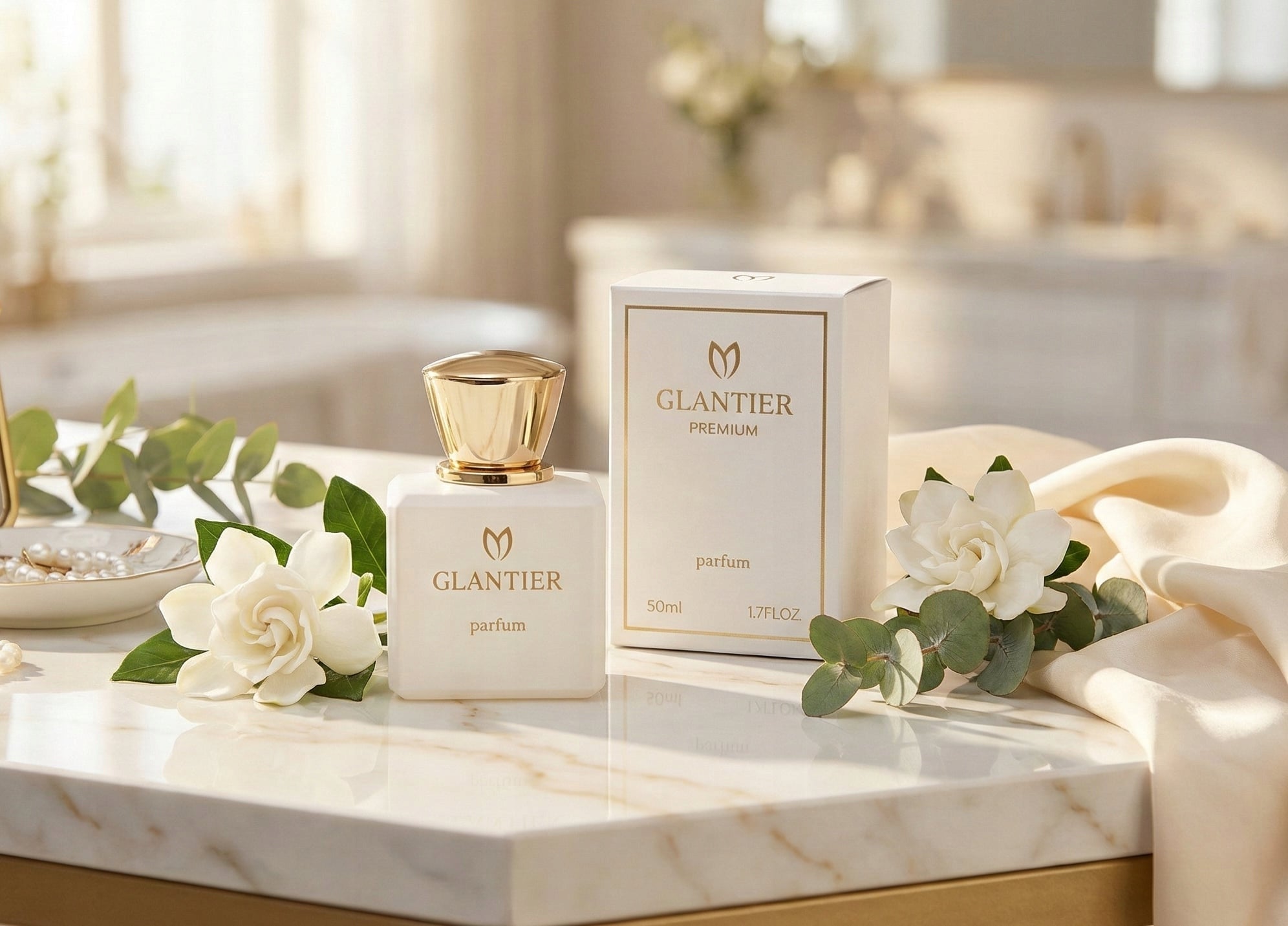 Women's Perfume Glantier Premium 50ml 554 Packaging status original