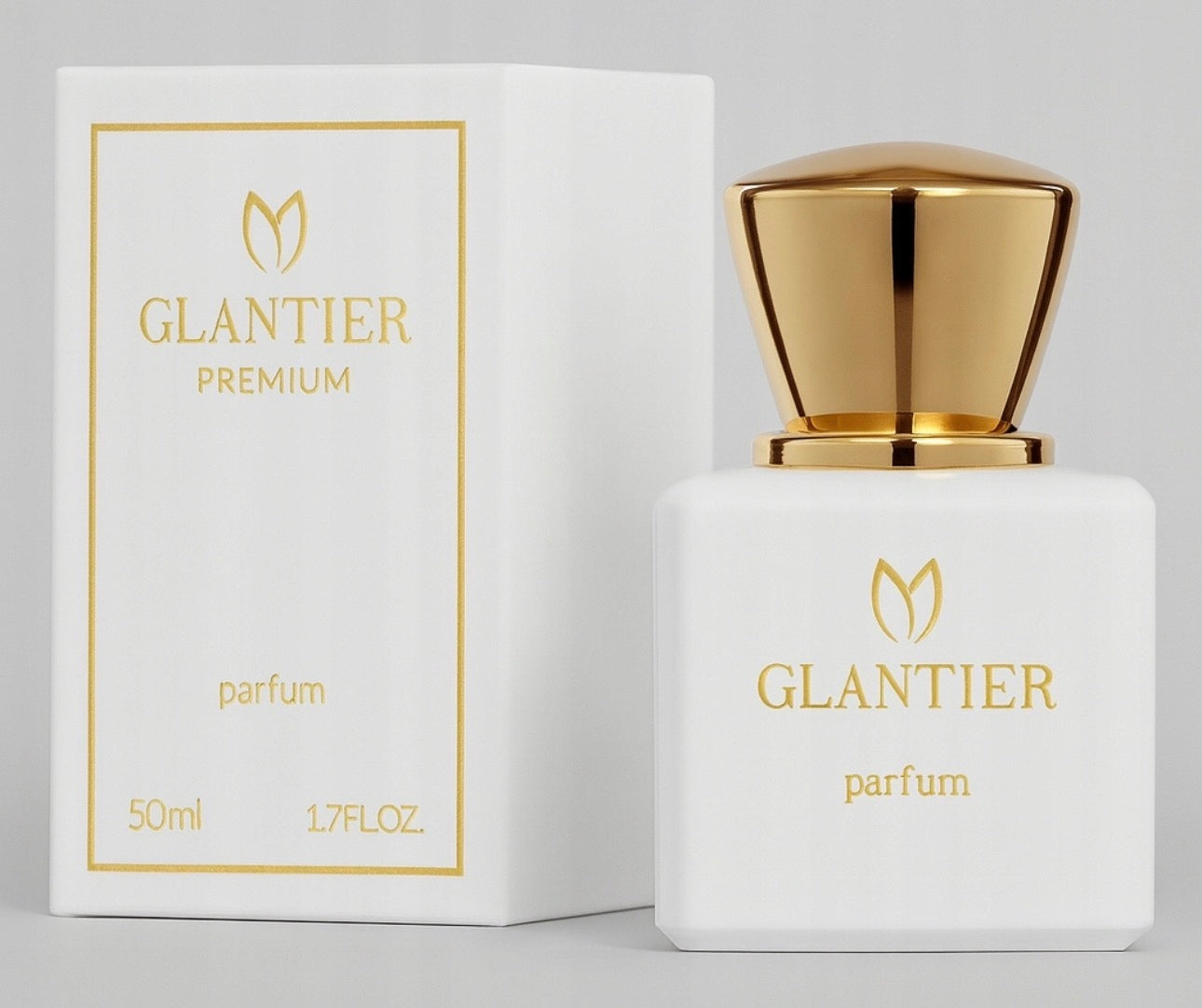 Women's Perfume Glantier Premium 553 Oriental-Flower for Her - 50 ml