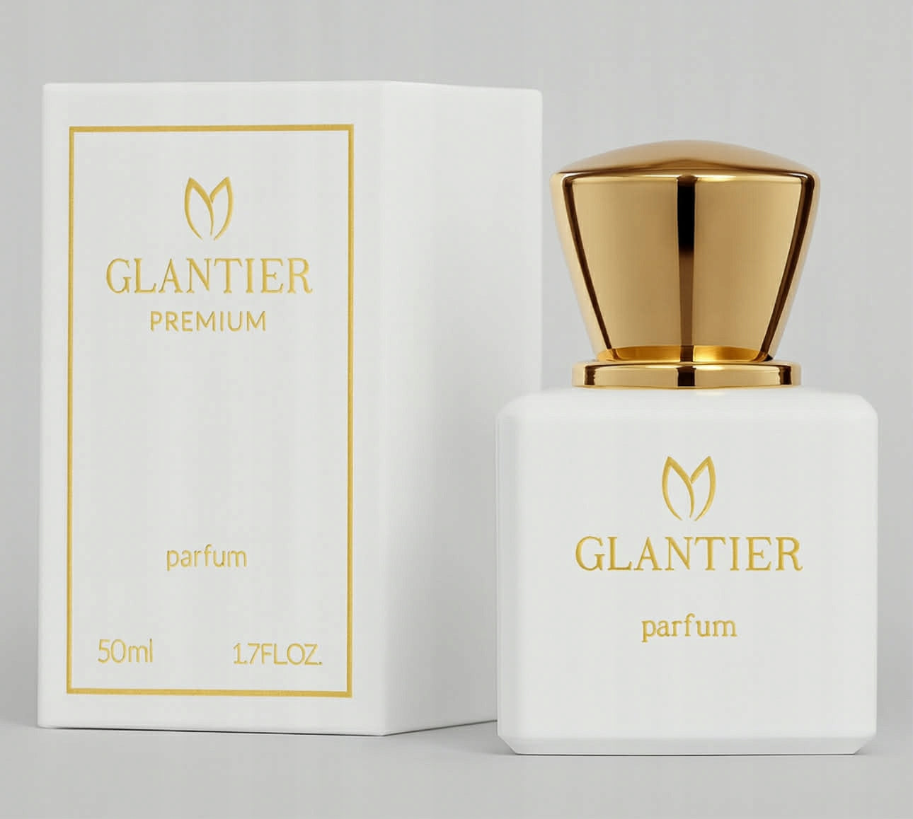 Women's Perfume Glantier Premium 581 Oriental-Fern for Her - 50 ml