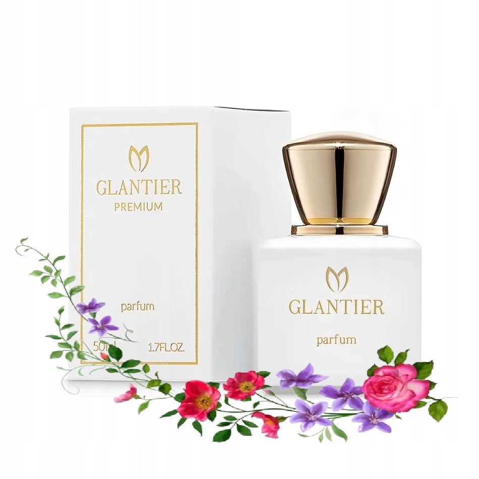 Women's Perfume Glantier Premium 596 floral-musk 50 ml Manufacturer code 596P