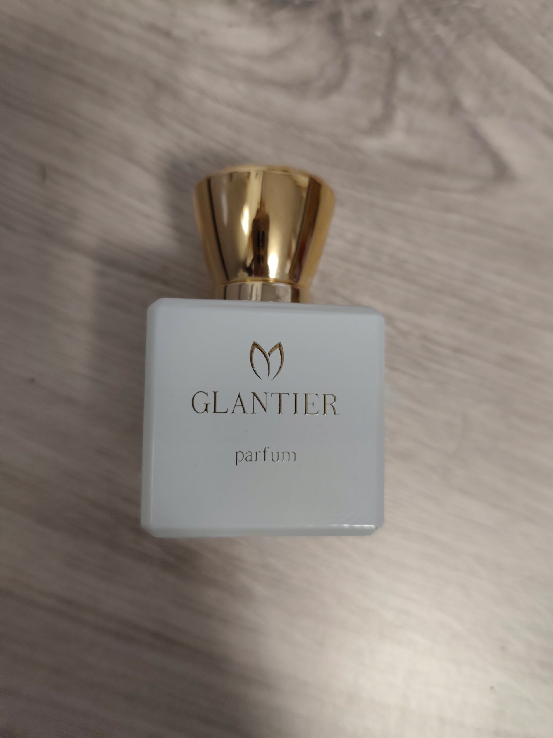 Women's Perfume Glantier water 417 50 ml Packaging status original