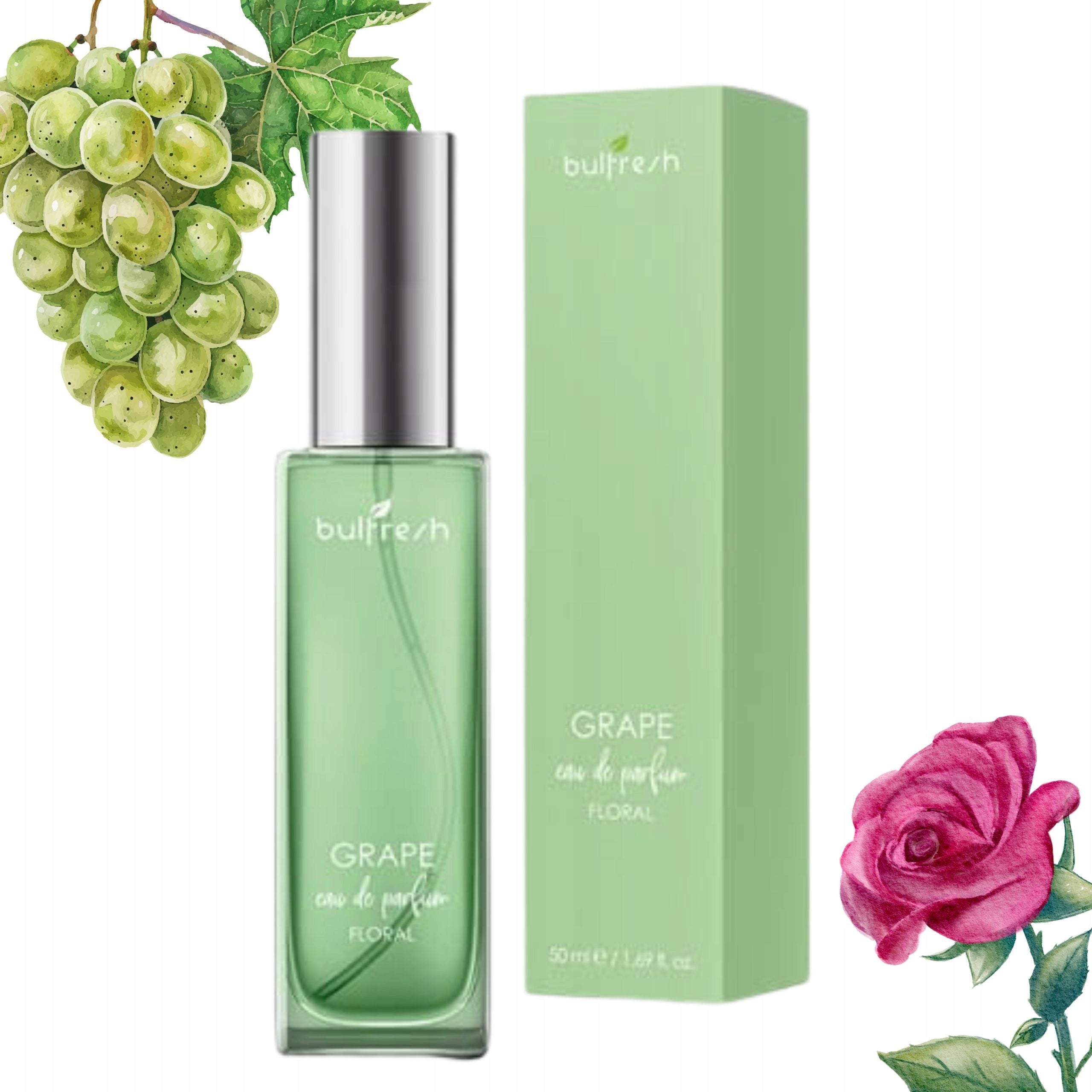Women's Perfume Grape Sweet Grape 50 ml - Fruity Fragrance