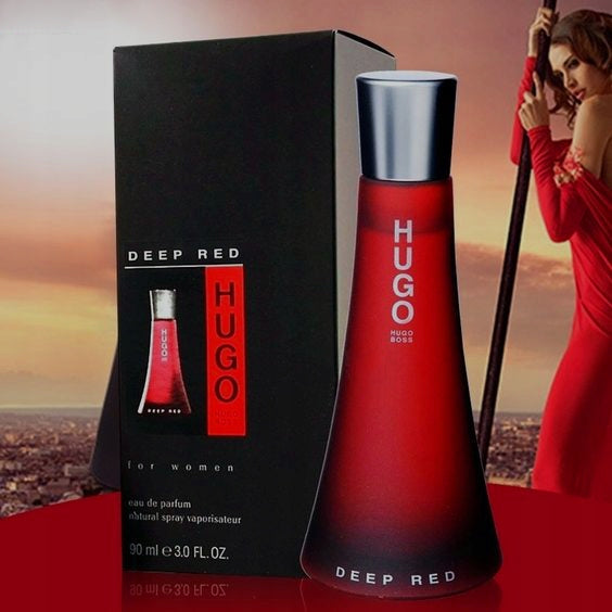 Women's Perfume Hugo Boss Deep Red 90 ml EDP Manufacturer code 737052683553