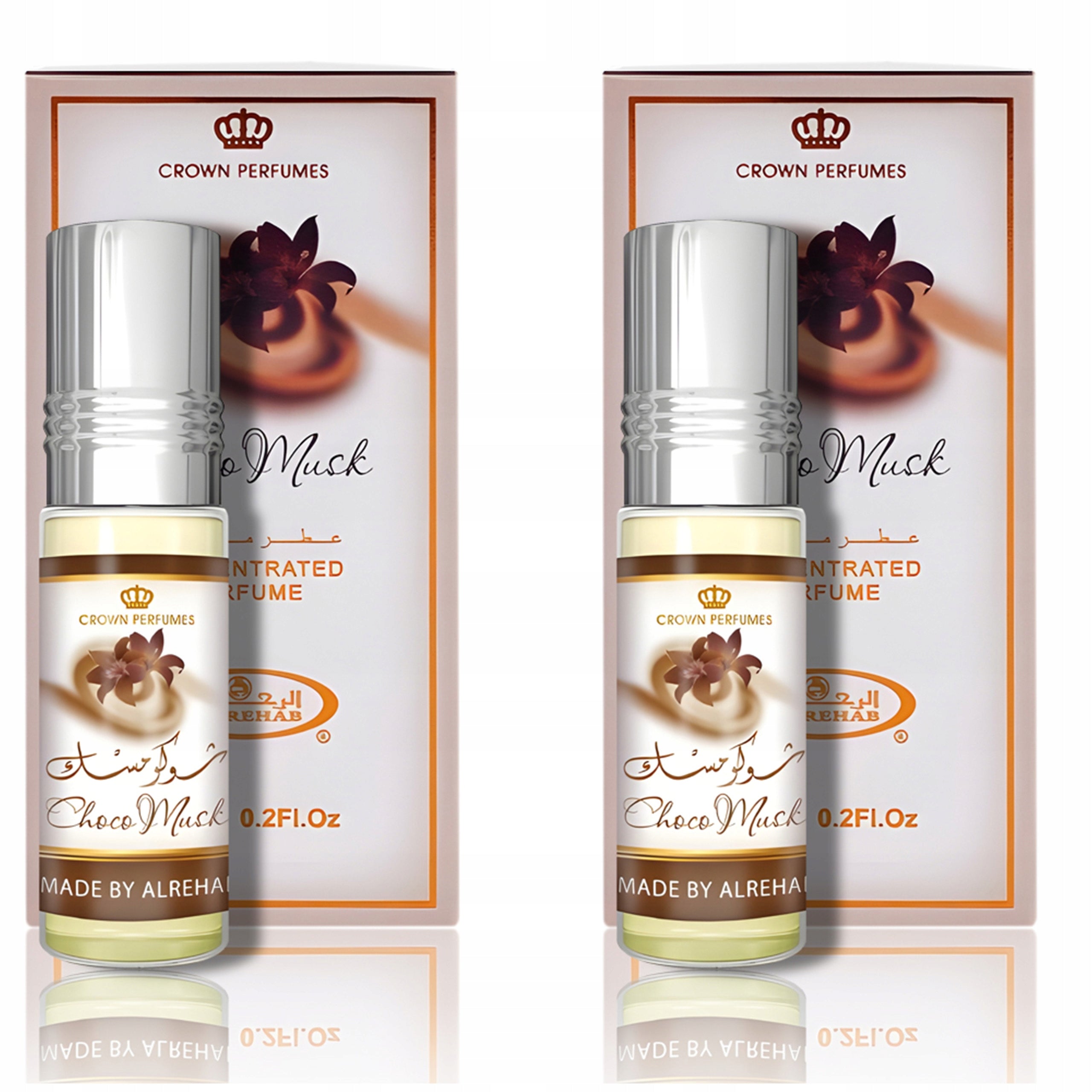 Women's Perfume In Oil Al-Rehab Choco Musk Insane Chocolate Box