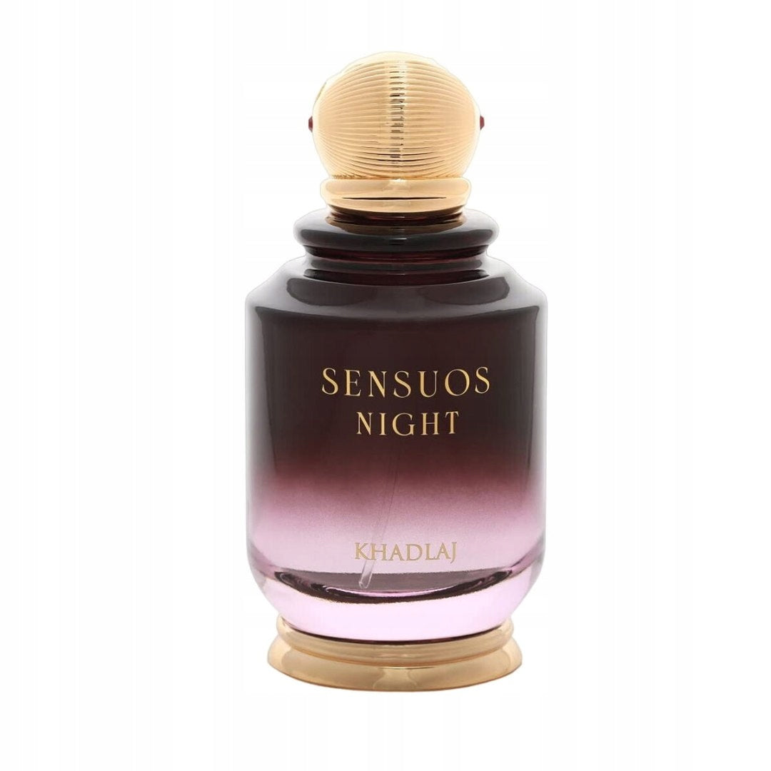 Women's Perfume Khadlaj EDP Sensuos Night 100 ml Manufacturer code 6291107974163