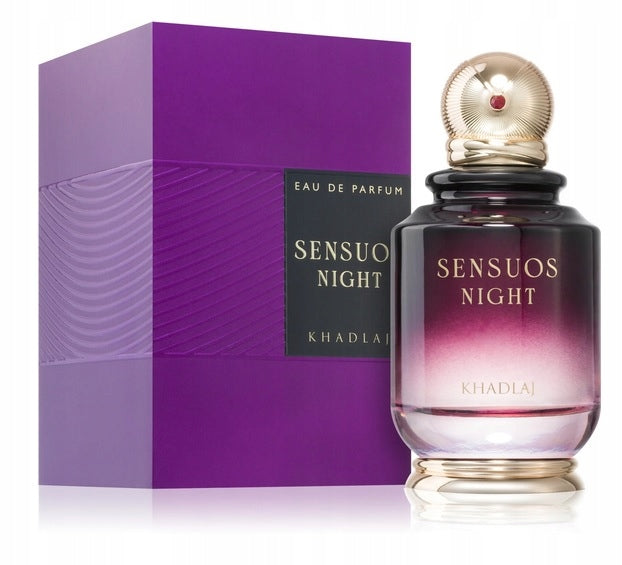 Women's Perfume Khadlaj EDP Sensuos Night 100 ml