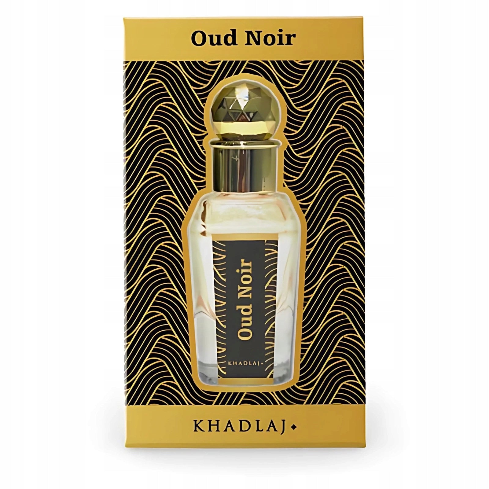 Women's Perfume Khadlaj Oud Noir in Oriental Oil Intriguing Sensual Brand Khadlaj