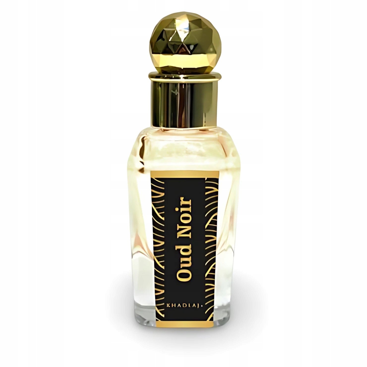Women's Perfume Khadlaj Oud Noir in Oriental Oil Intriguing Sensual Packaging status original
