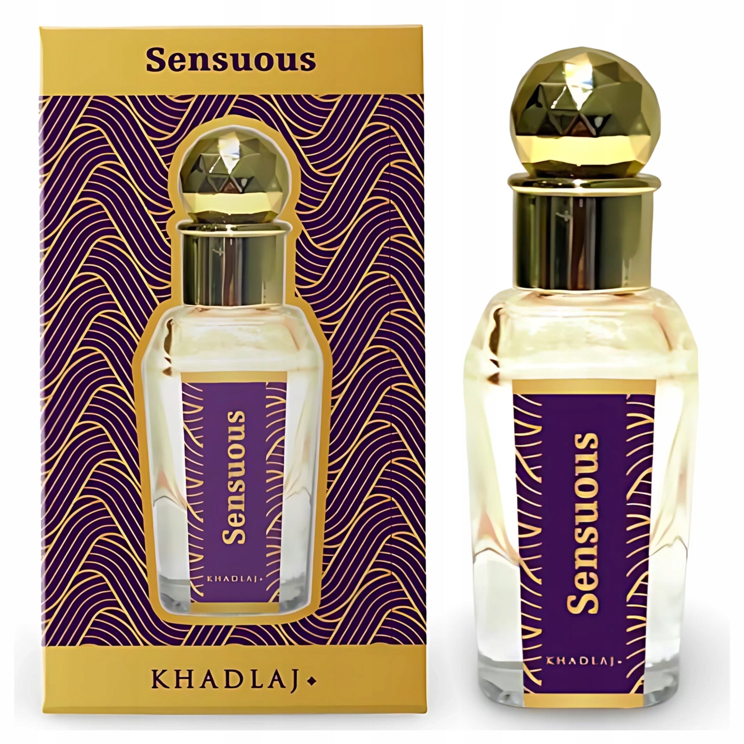 Women's Perfume Khadlaj Sensuous in Velvet Oil Fascinating Sensual