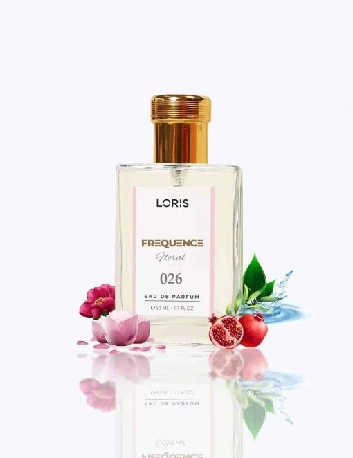Women's Perfume Loris Frequence Chrsystal Vsace 50ml Eau de Parfum