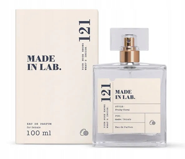 Women's Perfume MADE IN LAB 121 Perfumed Water 100ml