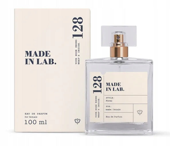 Women's Perfume MADE IN LAB 128 Perfumed Water 100ml