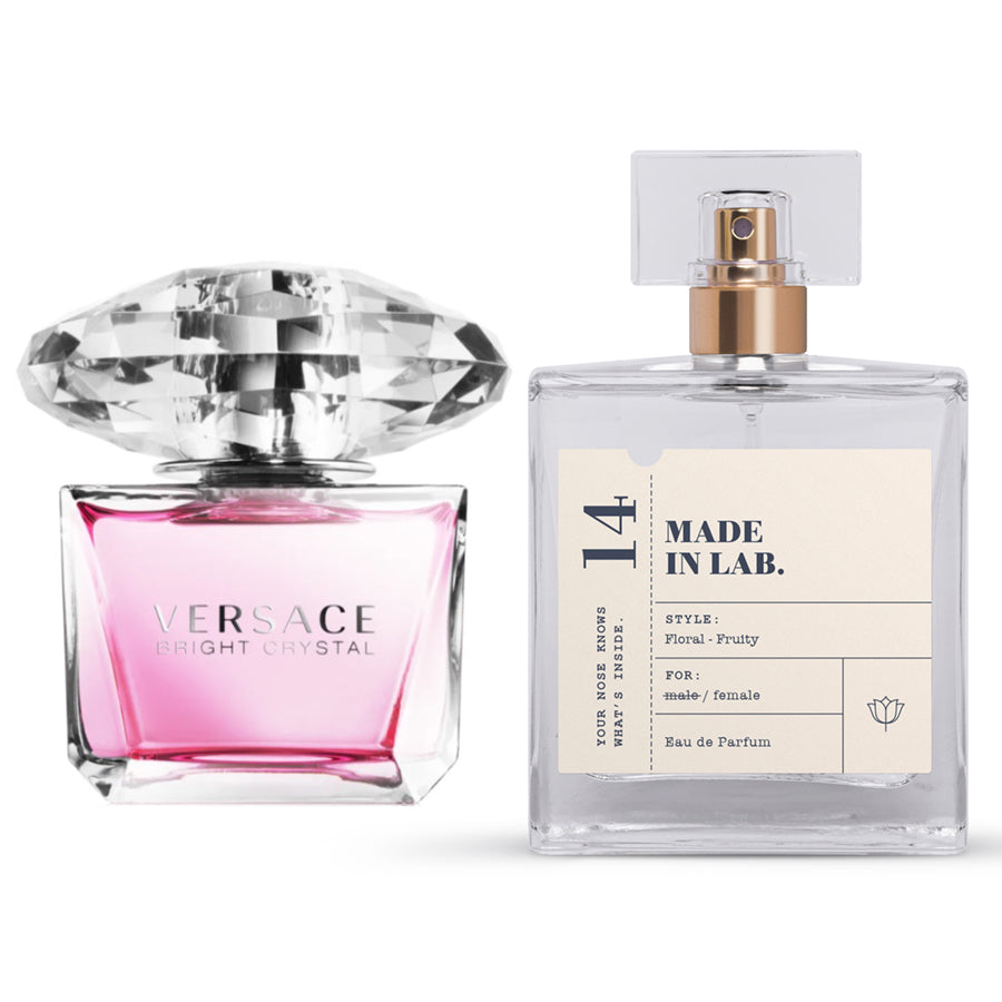 Women's Perfume MADE IN LAB 14 Perfumed Water 100ml Manufacturer code 48152UNIW