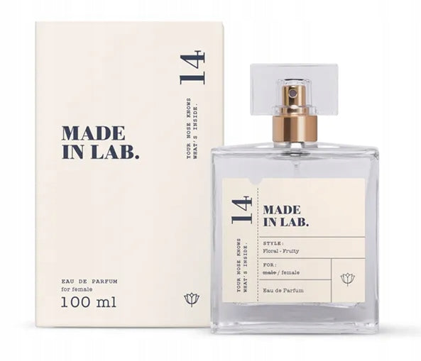 Women's Perfume MADE IN LAB 14 Perfumed Water 100ml