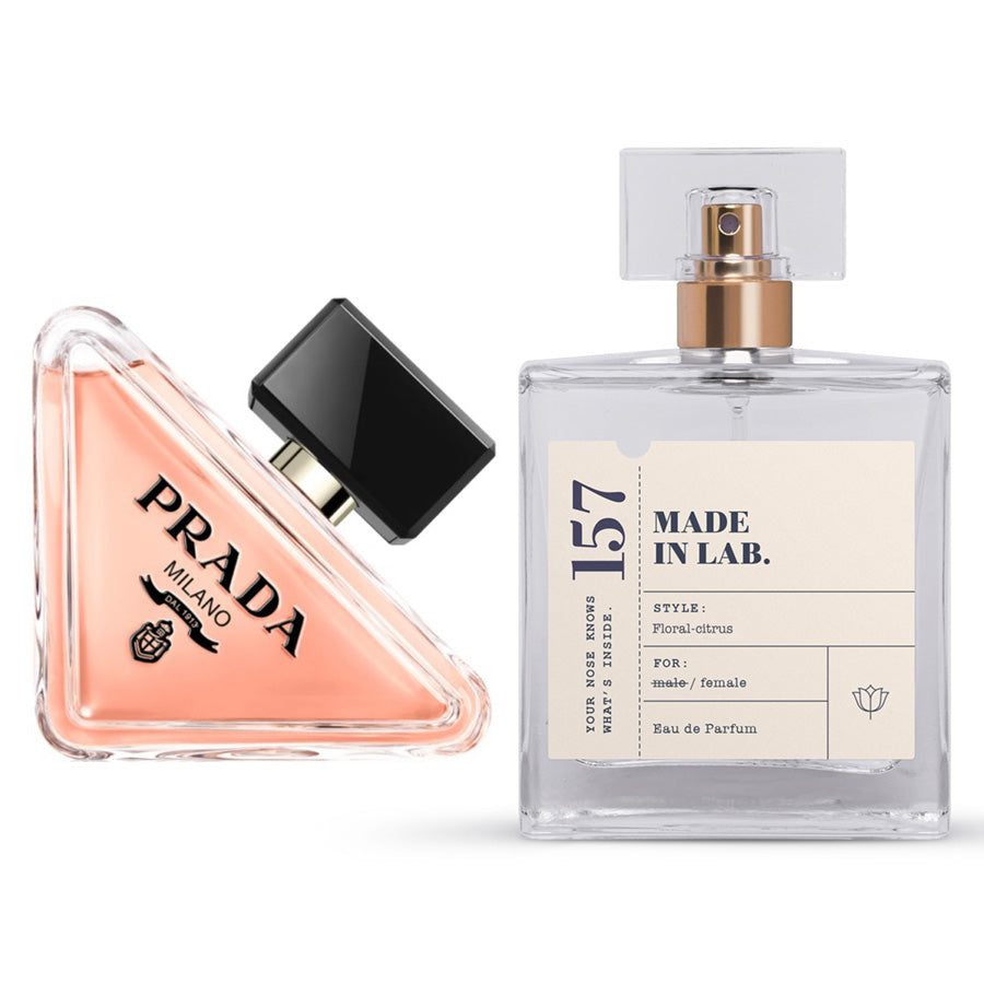 Women's Perfume MADE IN LAB 157 Perfumed Water 100ml Brand Made In Lab