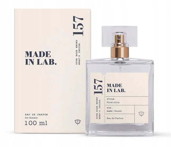 Women's Perfume MADE IN LAB 157 Perfumed Water 100ml