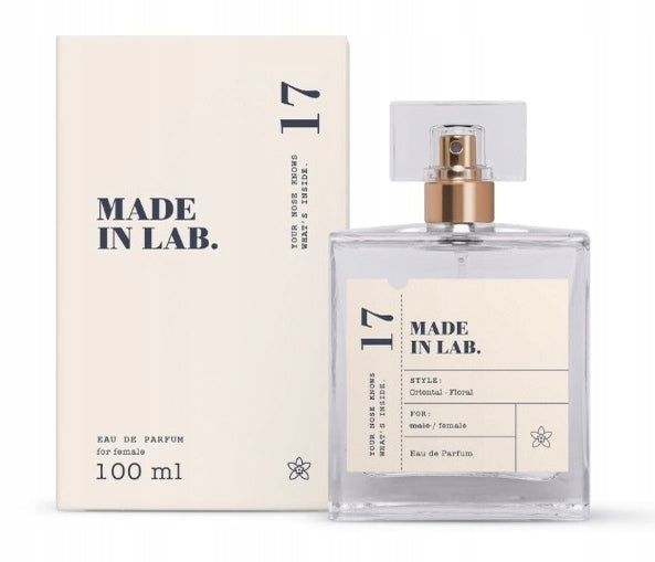 Women's Perfume MADE IN LAB 17 Perfumed Water 100ml