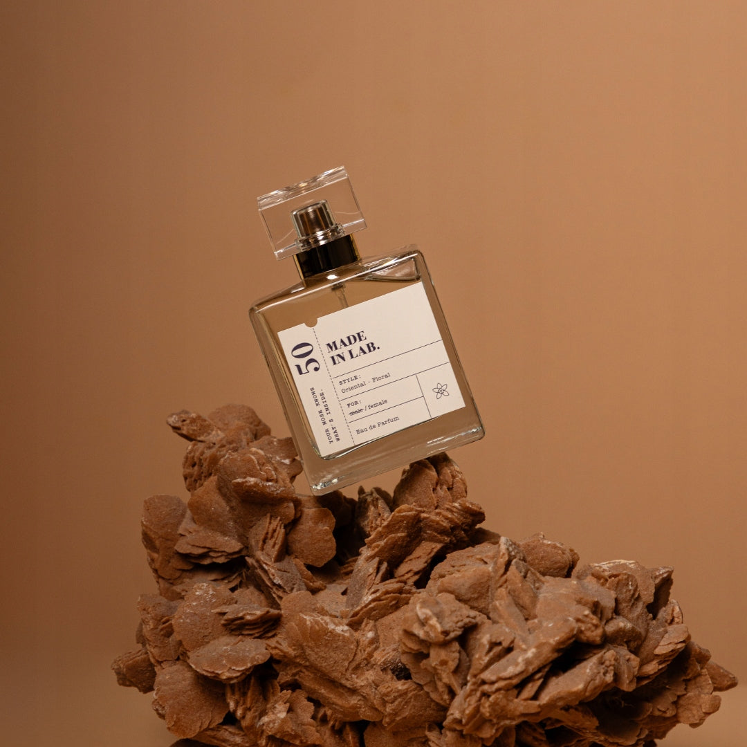 Women's Perfume MADE IN LAB 50 Perfumed Water 100ml Manufacturer code 50
