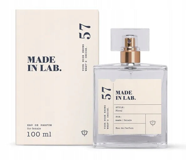 Women's Perfume MADE IN LAB 57 Perfumed Water 100ml