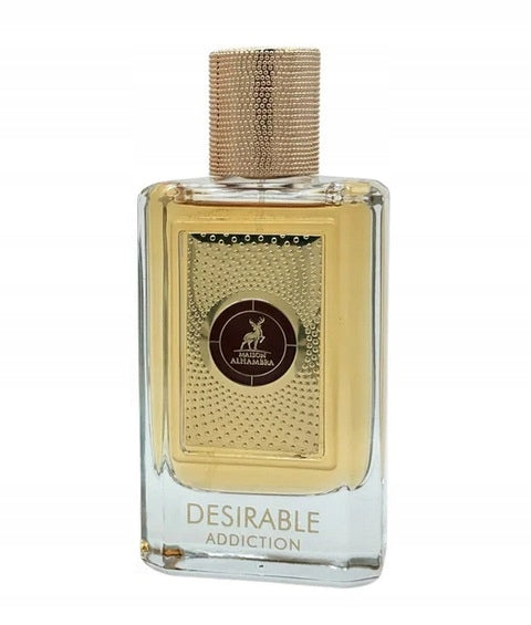 Women's Perfume MAISON ALHAMBRA Desirable Addiction 100ml EDP Brand Maison Alhambra