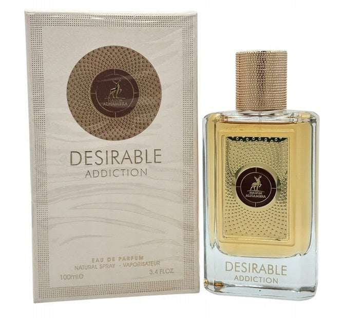 Women's Perfume MAISON ALHAMBRA Desirable Addiction 100ml EDP