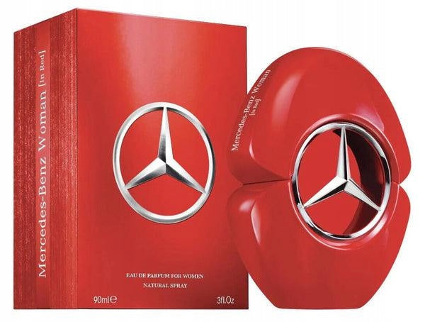 Women's Perfume Mercedes Benz EDP Woman In Red 90 ml