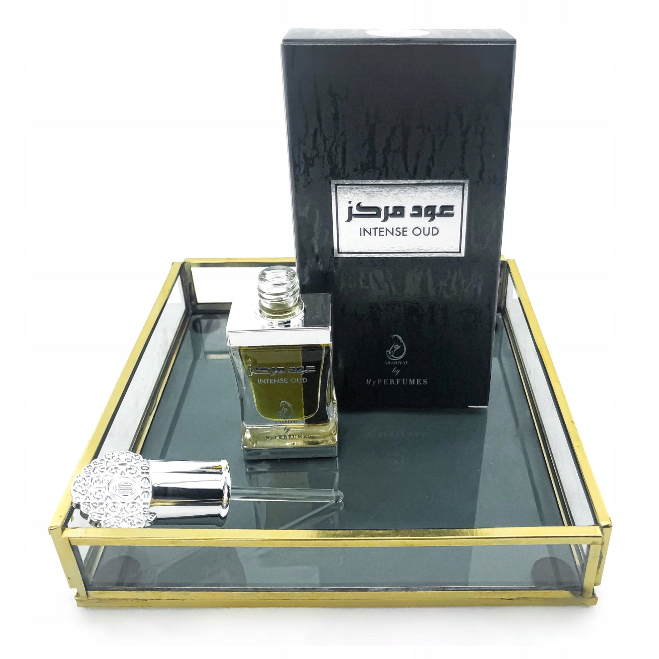 Women's Perfume Myperfumes Intense Oud In Oil With Character Beautiful Durable Brand My Perfumes