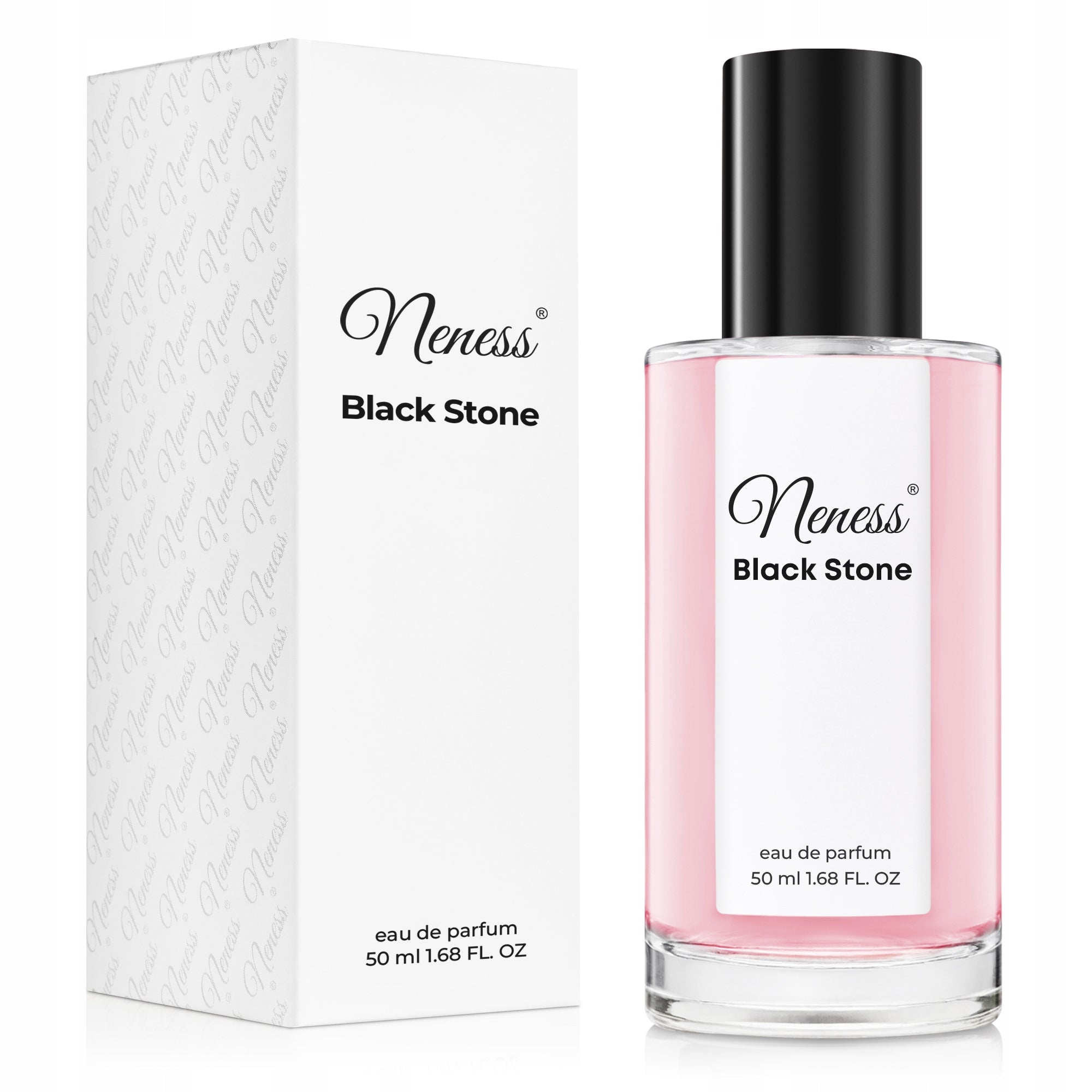 Women's Perfume Neness Black Stone 50 ml No. 199 permanent fragrance