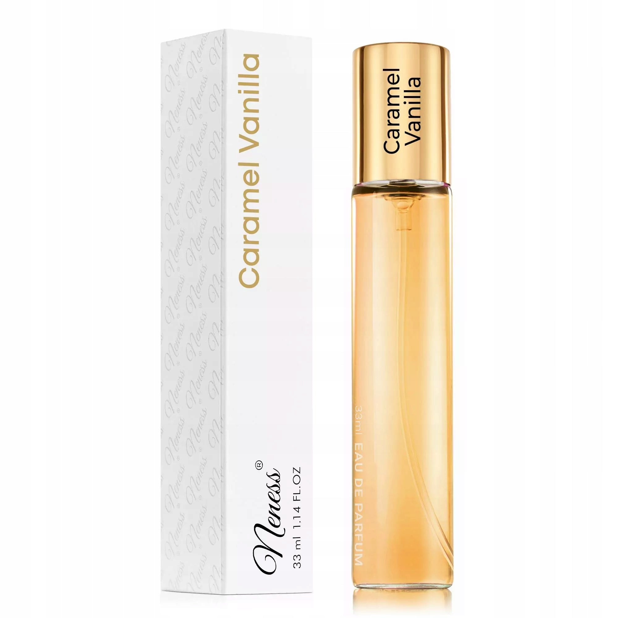 Women's Perfume Neness Caramel Vanilla 451 Permanent Perfume Female 33 ml
