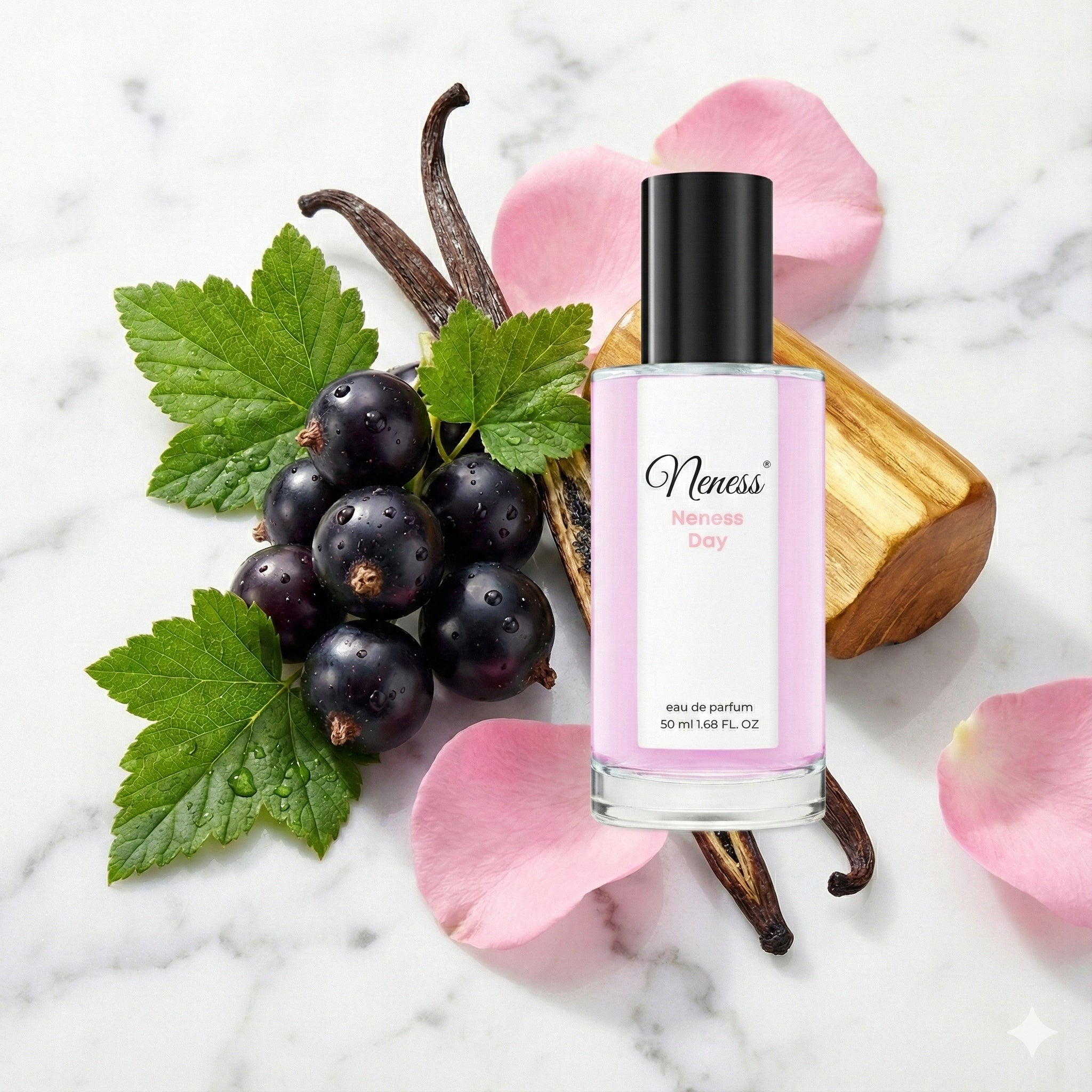 Women's Perfume Neness Day 50 ml No. 214 permanent fragrance for women Packaging status original
