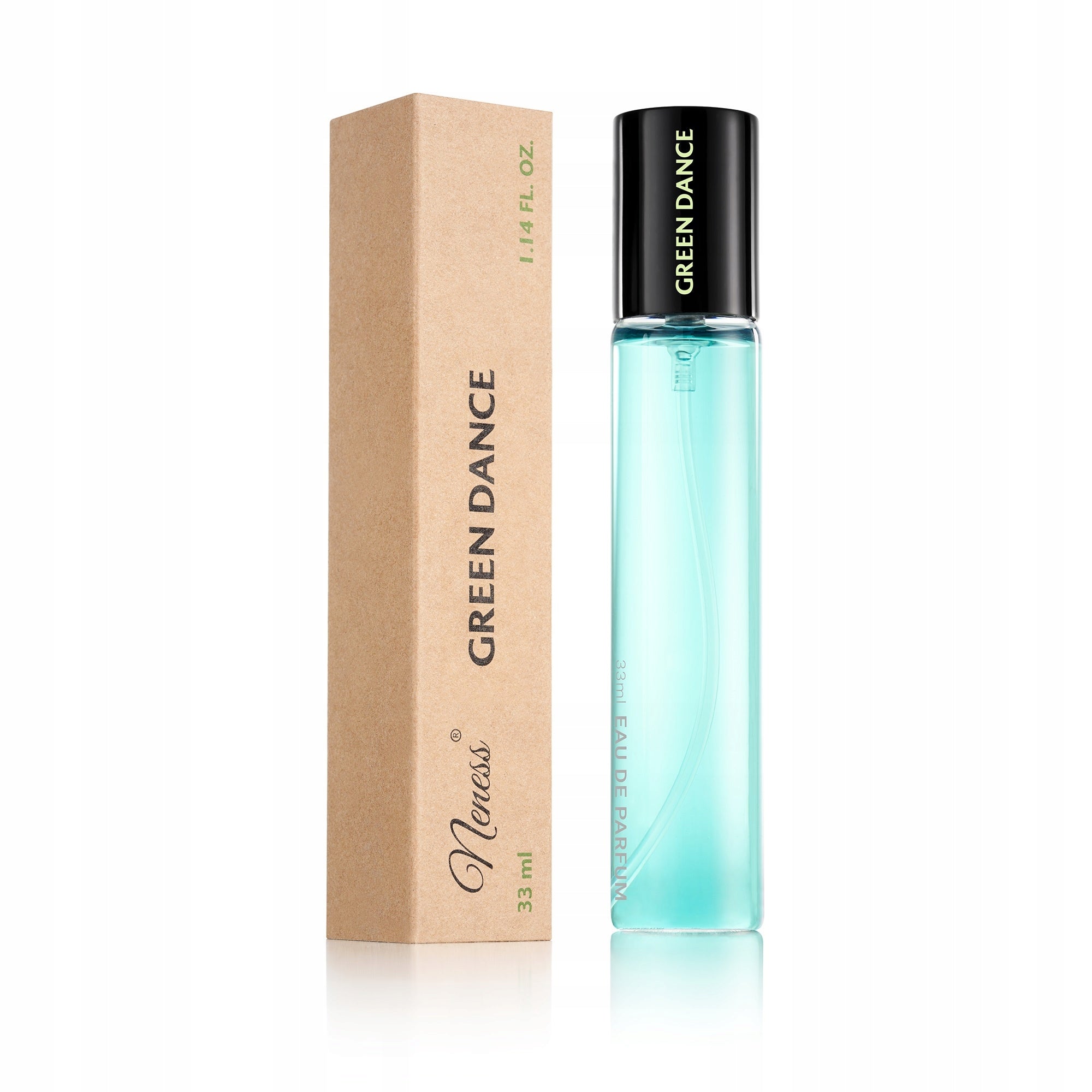 Women's Perfume Neness Green Dance 212 Floral Provocative 33 ml Packaging status original