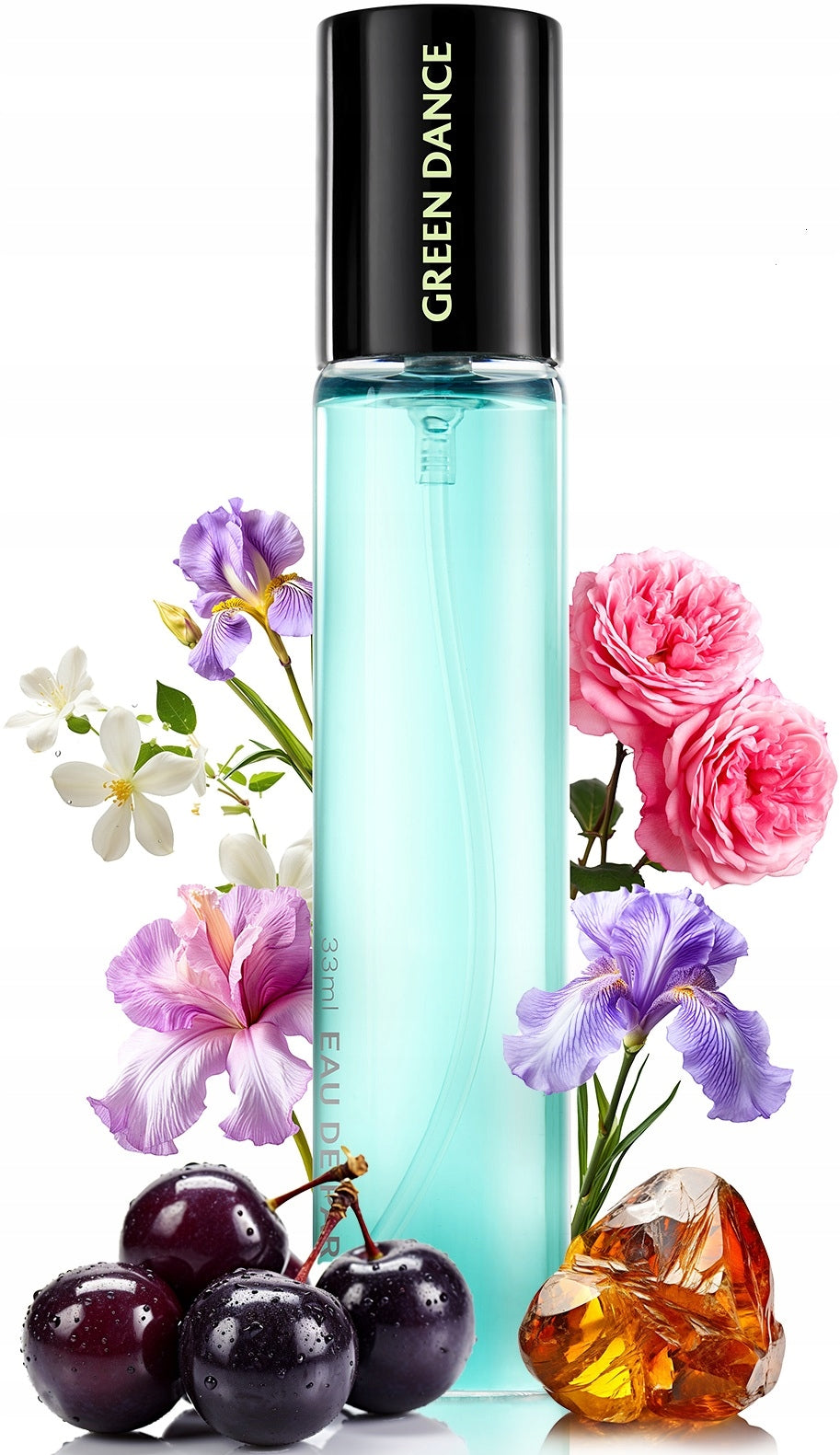 Women's Perfume Neness Green Dance 212 Floral Provocative 33 ml