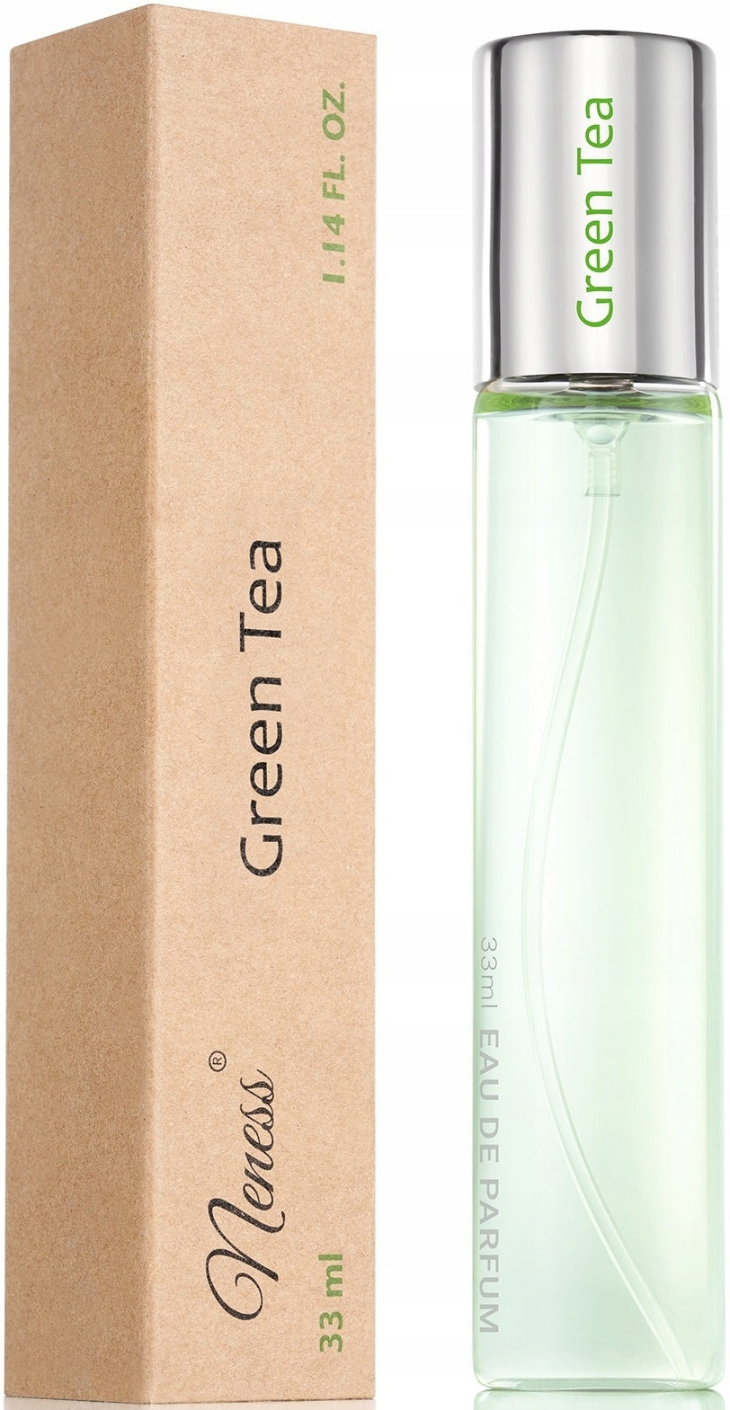 Women's Perfume Neness Green Tea No. 120 Citrus Perfume 33 ml Packaging status original