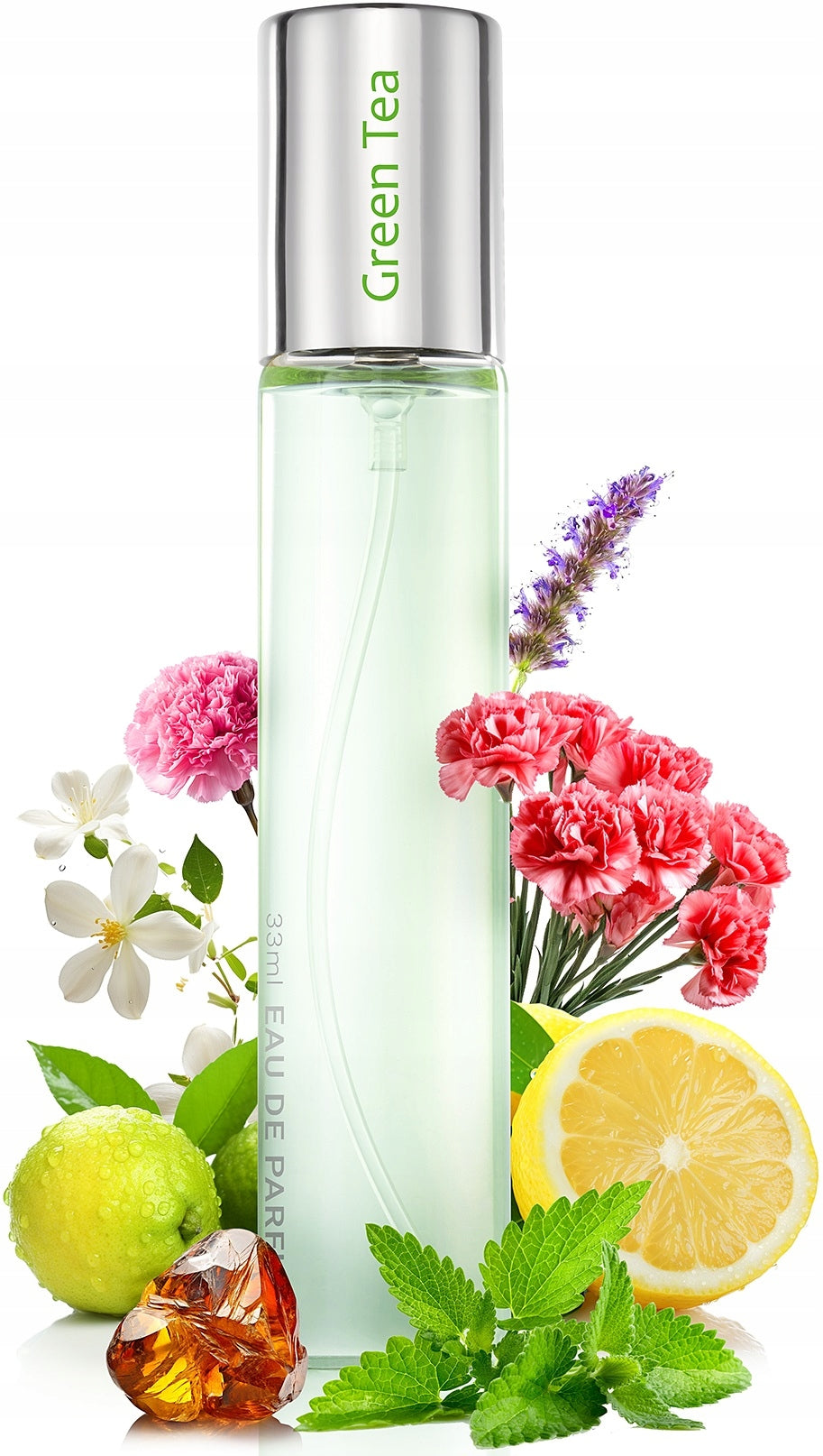 Women's Perfume Neness Green Tea No. 120 Citrus Perfume 33 ml