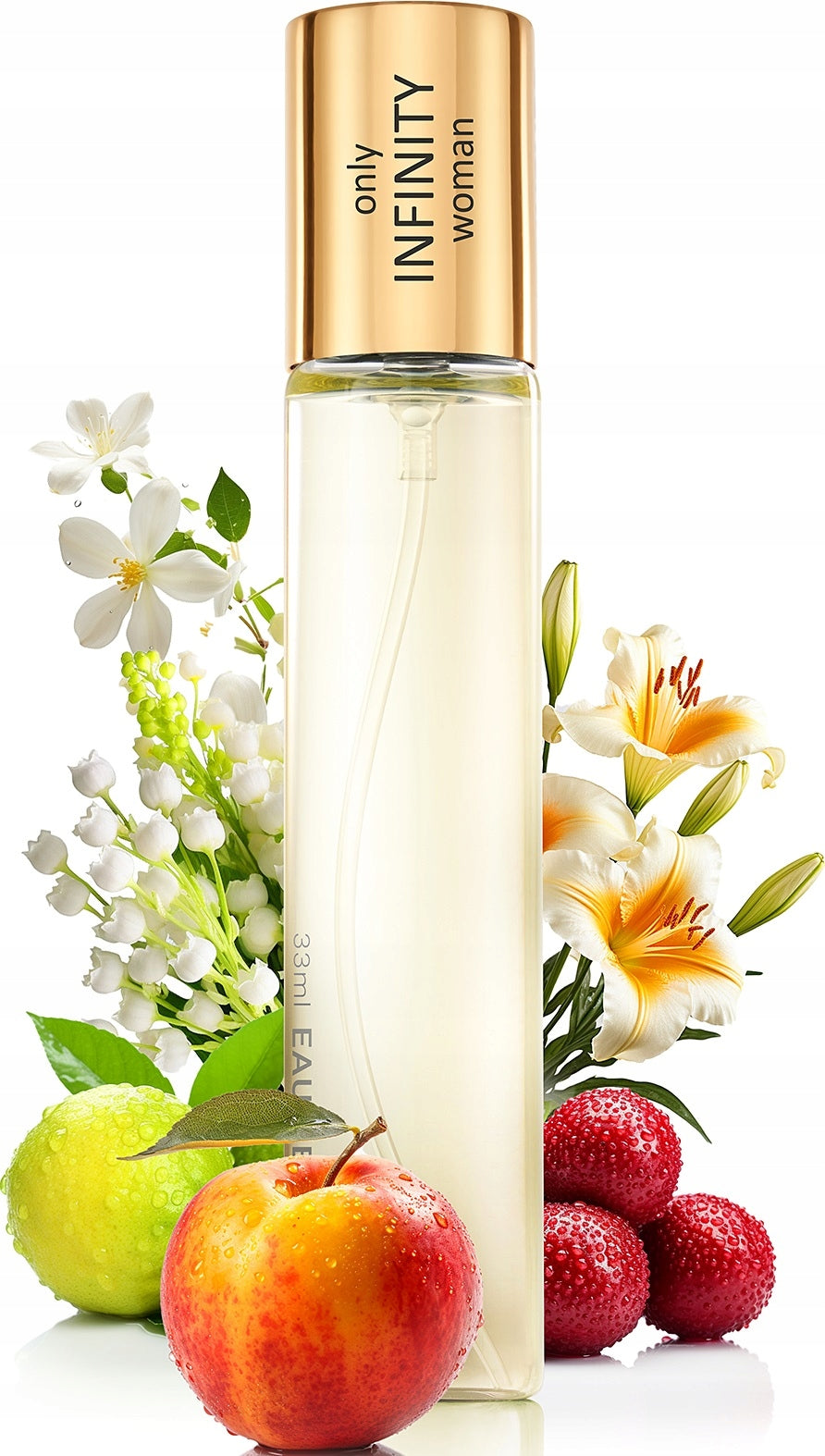 Women's Perfume Neness Only Infinity No. 95 Floral Perfumed Water 33 ml