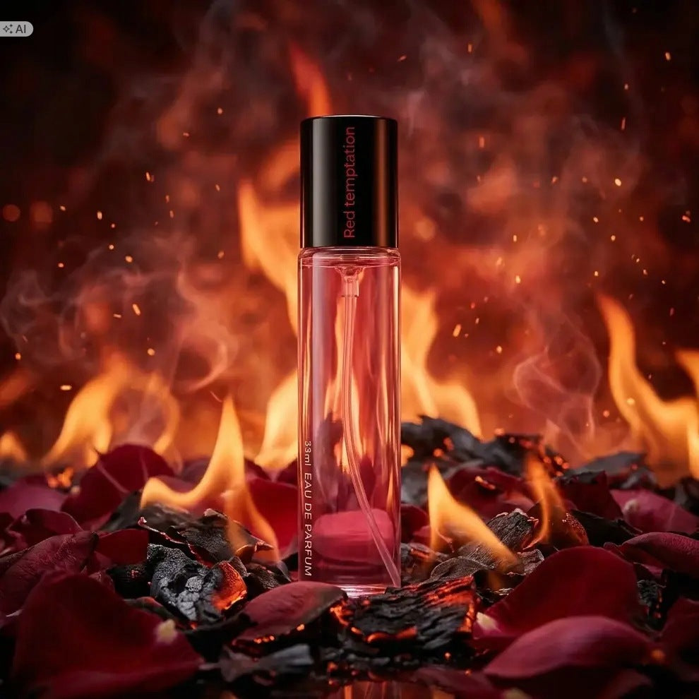 Women's Perfume Neness Red Temptation 113 Oriental Vanilla 33 ml Manufacturer code Perfumetka Damska Migdały Jaśmin Wanilia