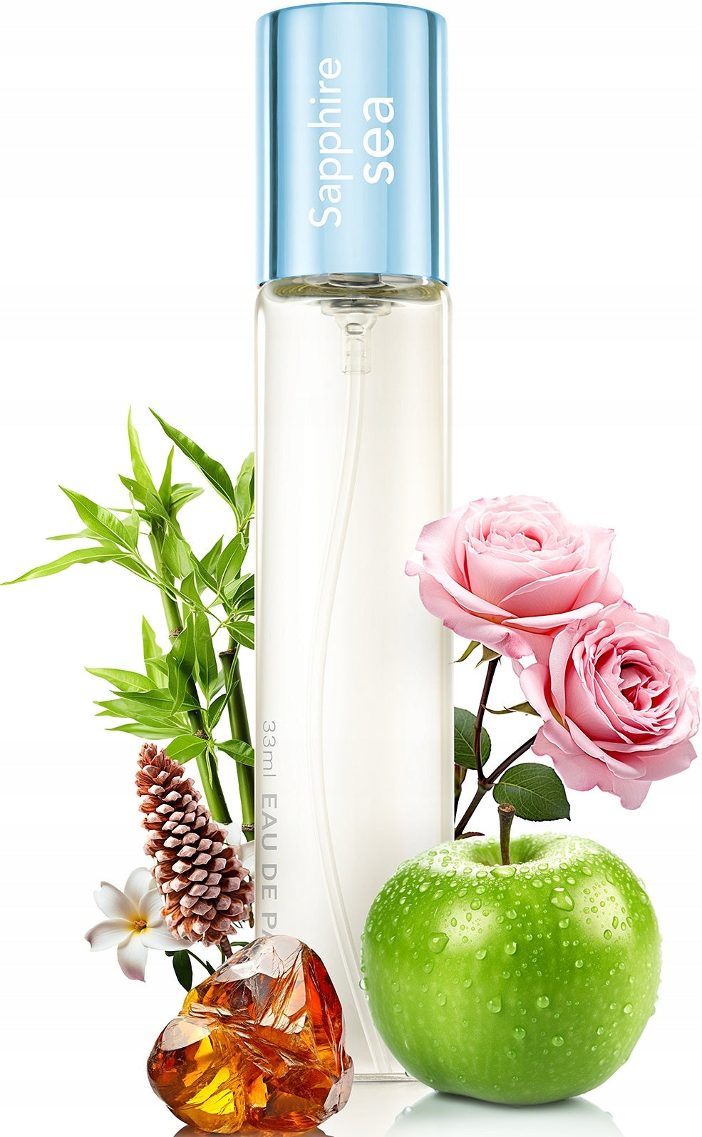 Women's Perfume Neness Sapphire Sea No. 92 Perfumed Water Perfume 33 ml