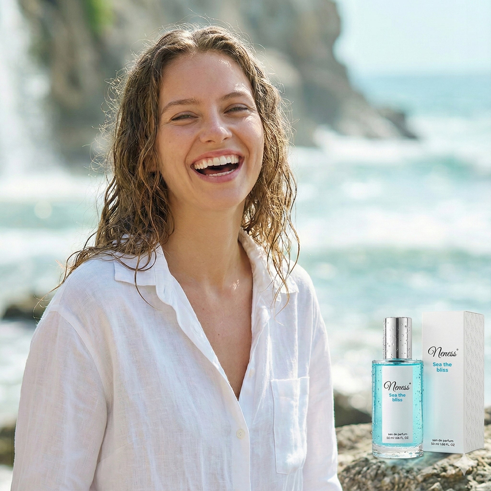 Women's Perfume Neness Sea The Bliss 50 ml No. 19 permanent fragrance Brand Neness