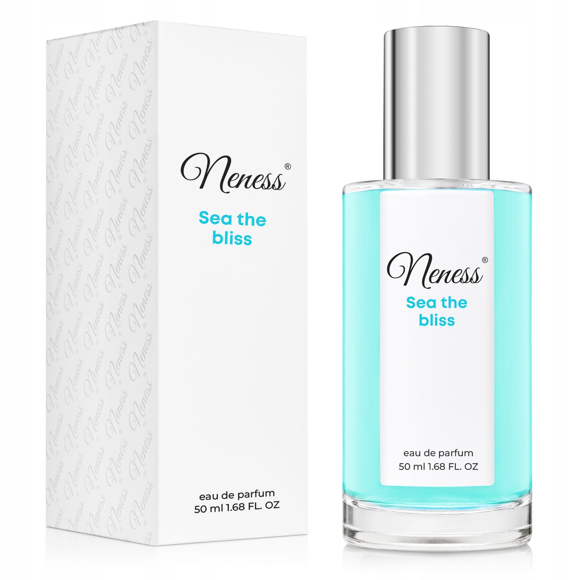 Women's Perfume Neness Sea The Bliss 50 ml No. 19 permanent fragrance
