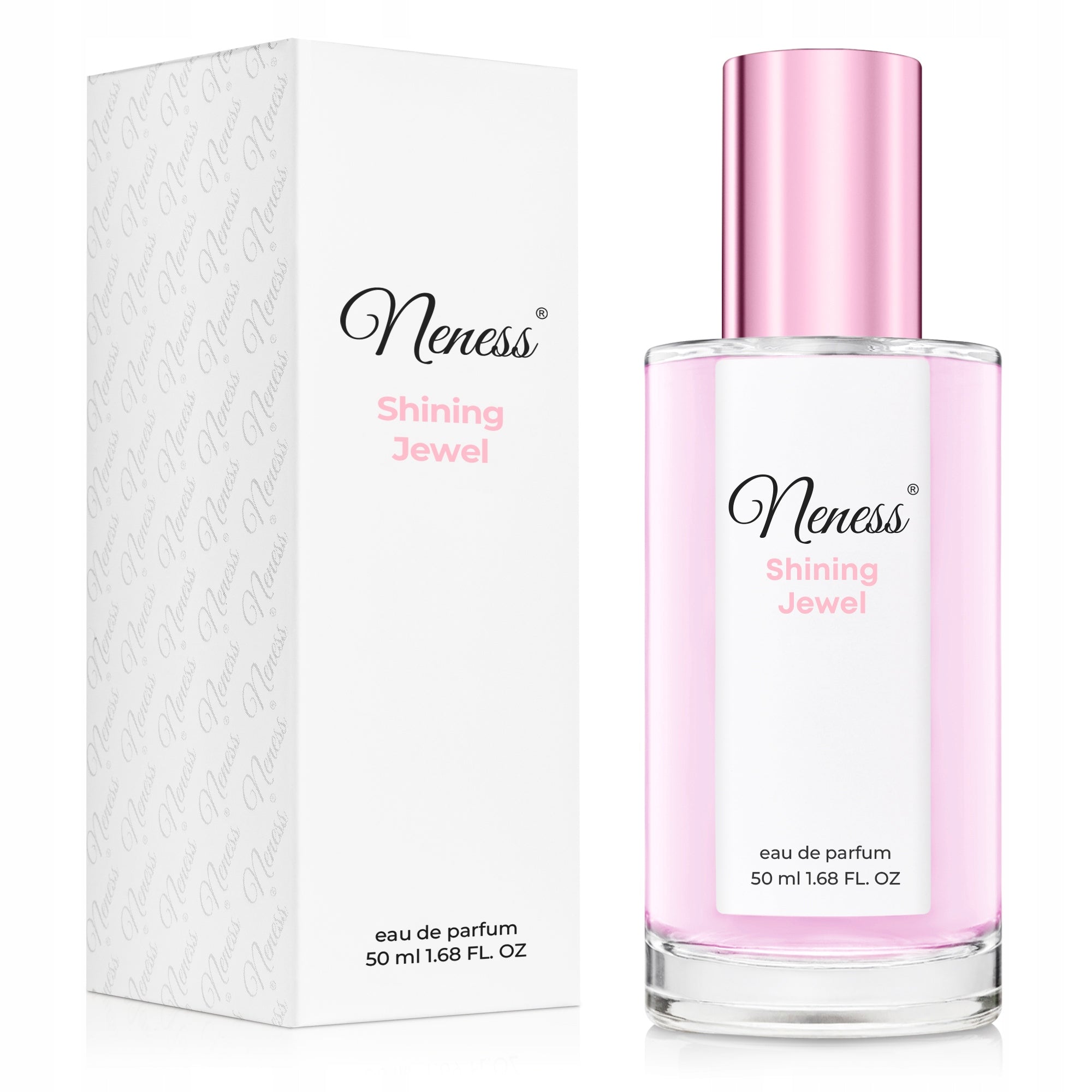 Women's Perfume Neness Shining Jewel 50 ml No. 190 permanent fragrance