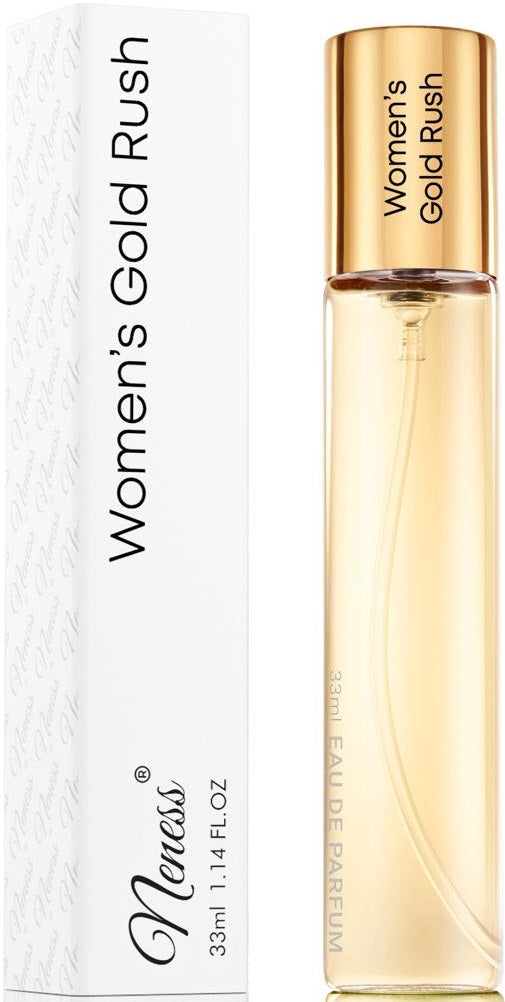 Women's Perfume Neness Women Gold Rush Perfumed Water 33 ml No. 334