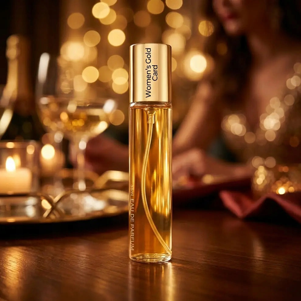 Women's Perfume Neness Womens Gold Card No. 177 Perfume 33 ml Packaging status original