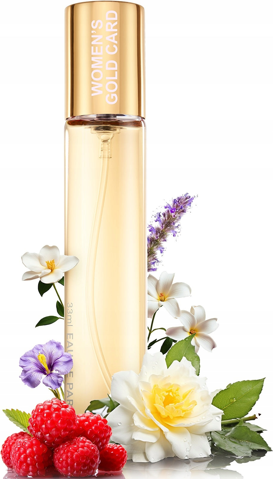 Women's Perfume Neness Womens Gold Card No. 177 Perfume 33 ml